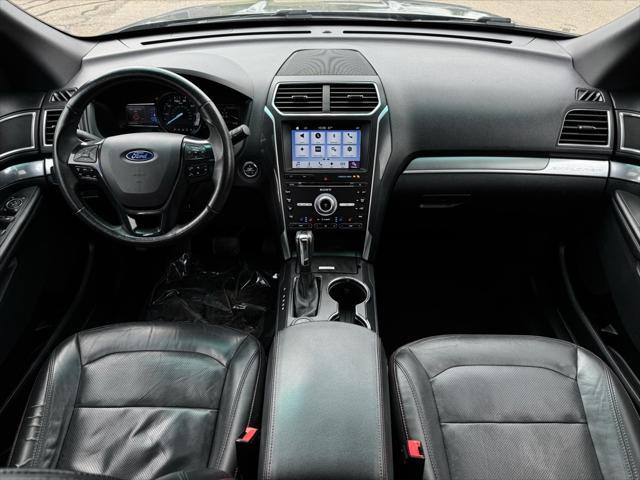 used 2017 Ford Explorer car, priced at $17,690