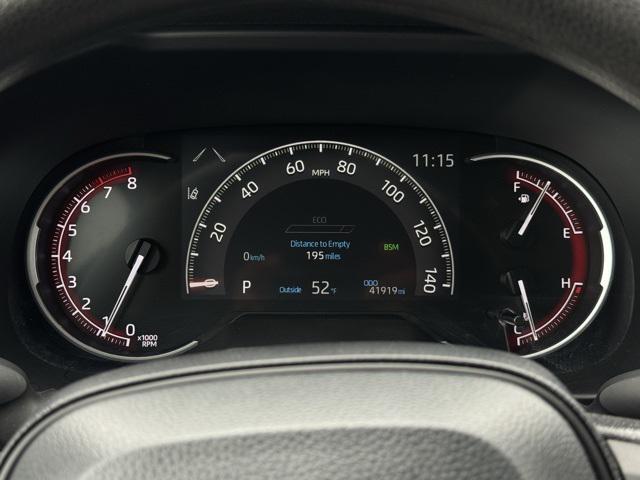 used 2023 Toyota RAV4 car, priced at $30,499