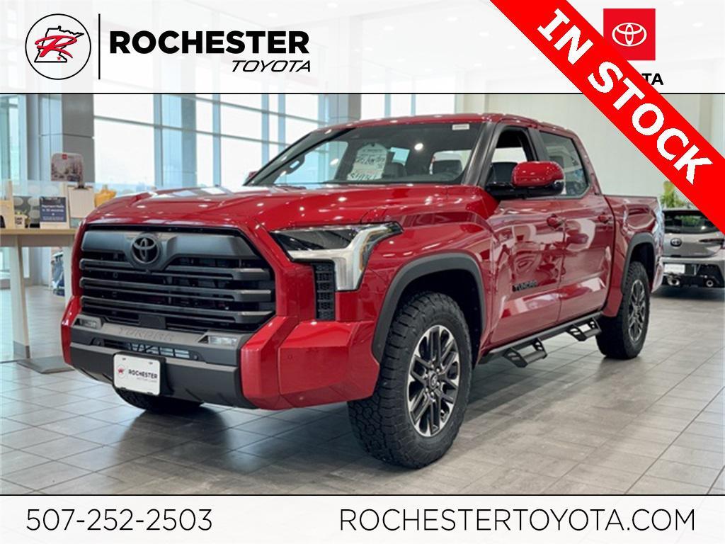 new 2025 Toyota Tundra car, priced at $66,803