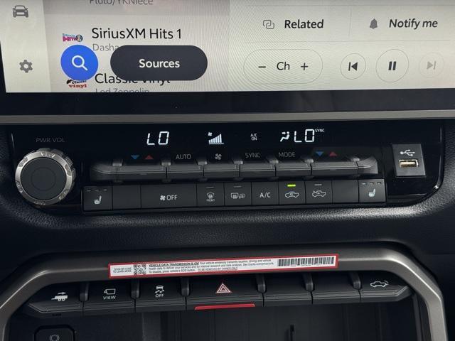 new 2025 Toyota Tundra car, priced at $61,173