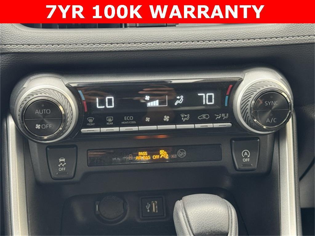 used 2024 Toyota RAV4 car, priced at $32,999