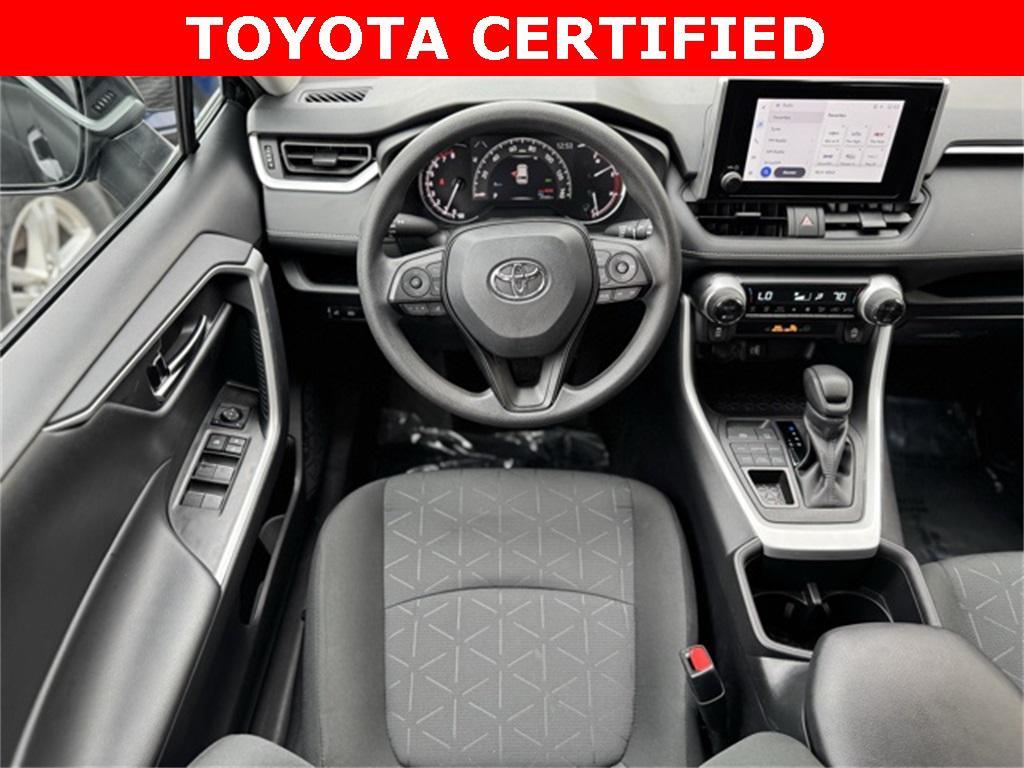 used 2024 Toyota RAV4 car, priced at $32,999