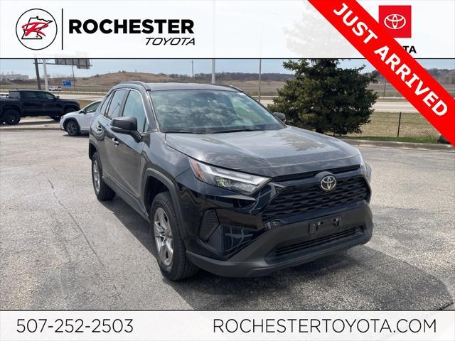 used 2024 Toyota RAV4 car, priced at $33,799