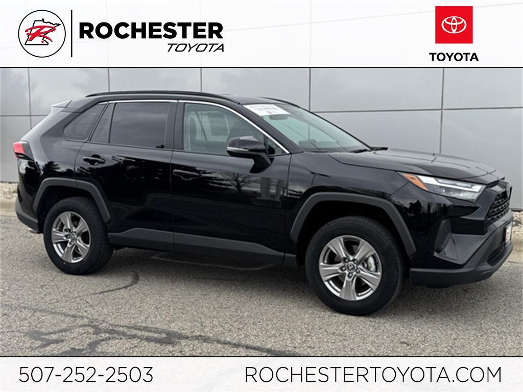 used 2024 Toyota RAV4 car, priced at $32,999