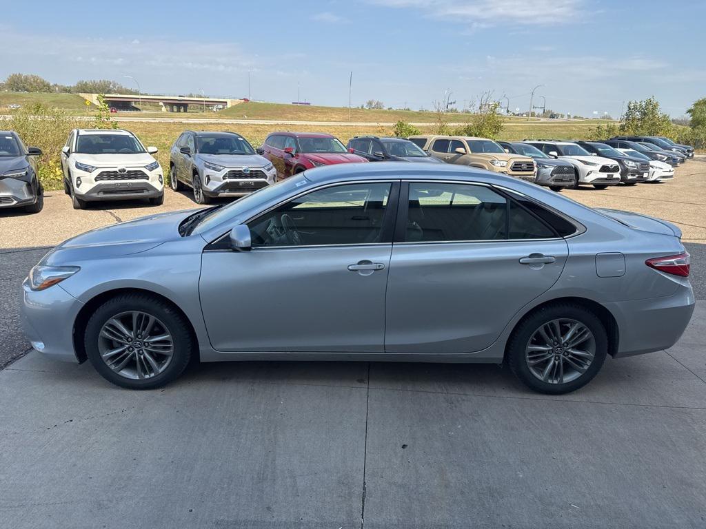used 2017 Toyota Camry car, priced at $16,500