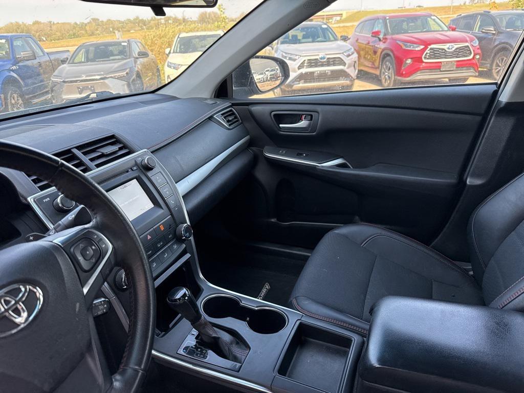 used 2017 Toyota Camry car, priced at $16,500