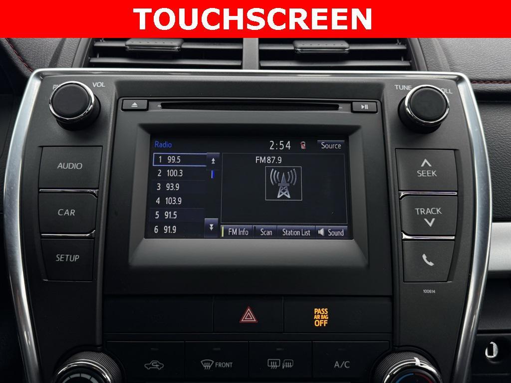 used 2017 Toyota Camry car, priced at $15,697