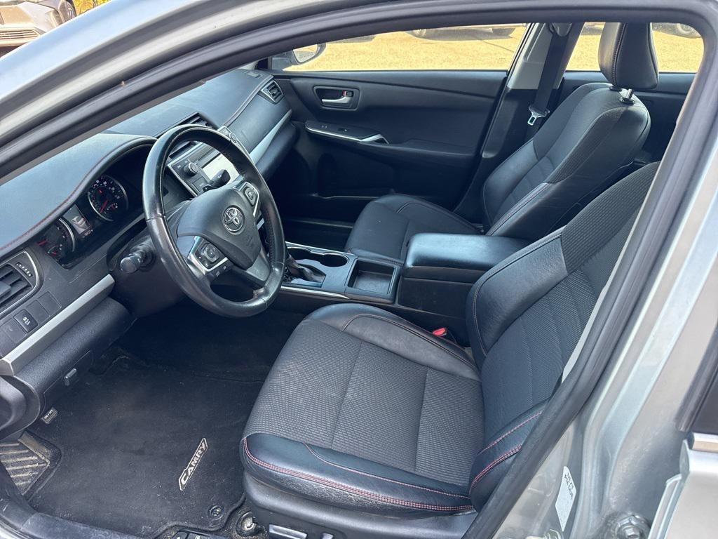 used 2017 Toyota Camry car, priced at $16,500