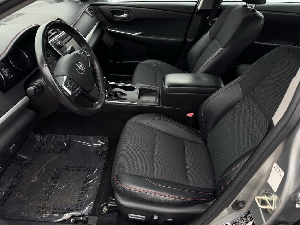 used 2017 Toyota Camry car, priced at $15,697