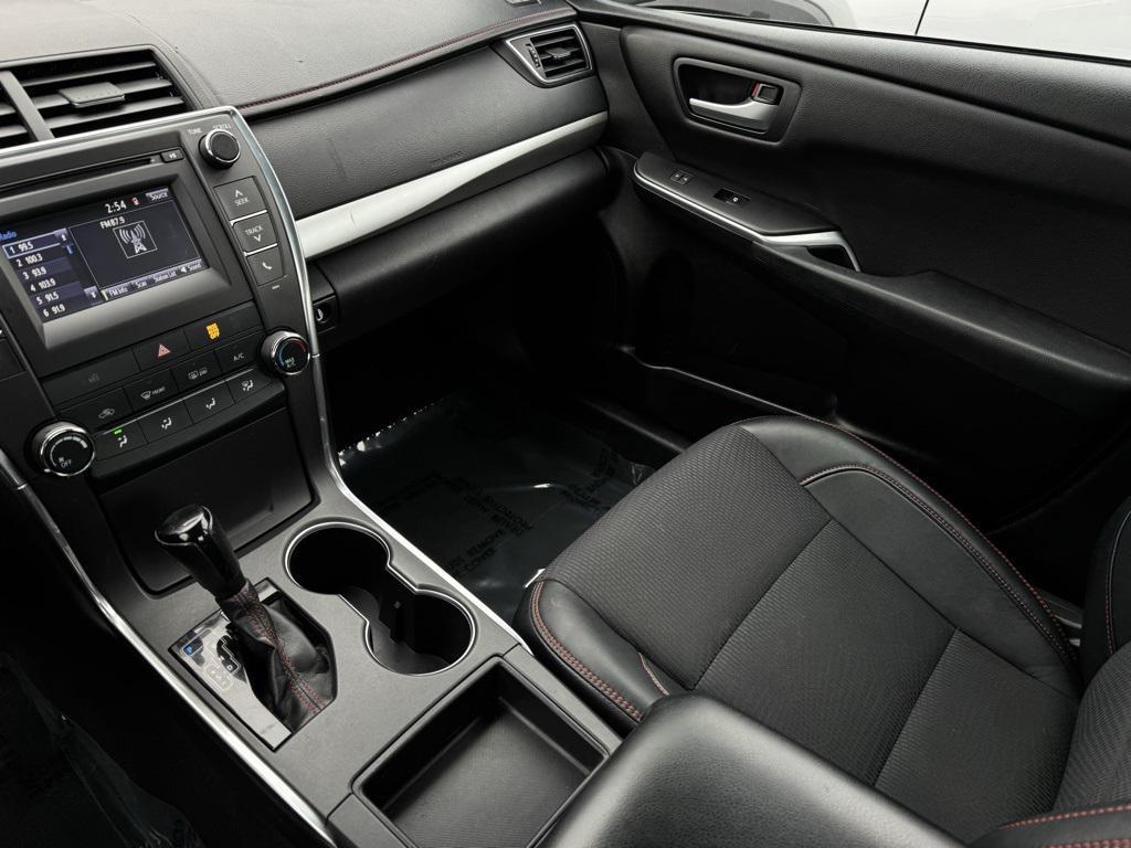 used 2017 Toyota Camry car, priced at $15,697
