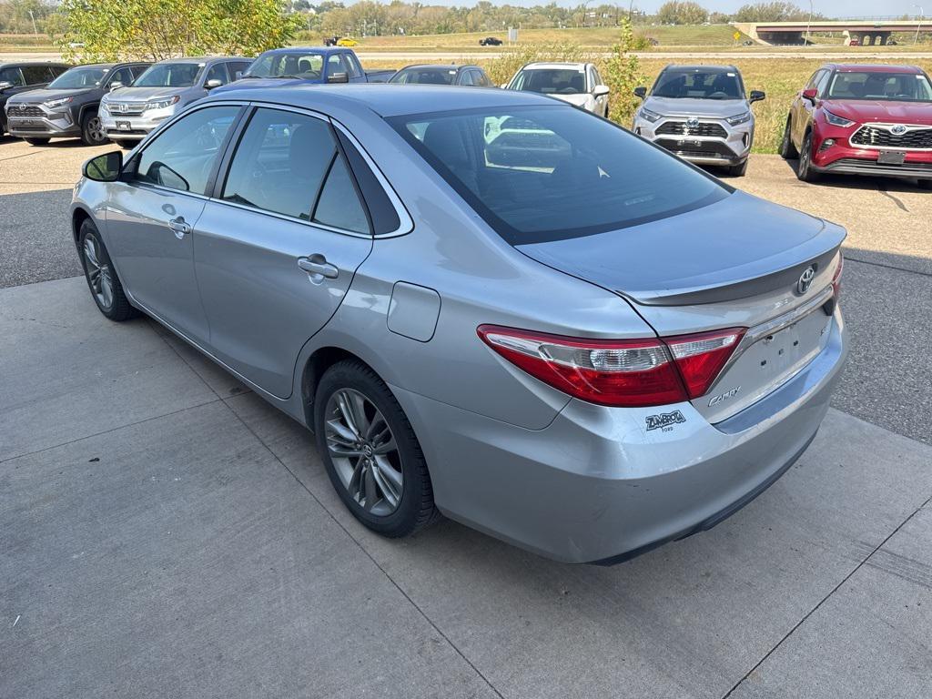 used 2017 Toyota Camry car, priced at $16,500
