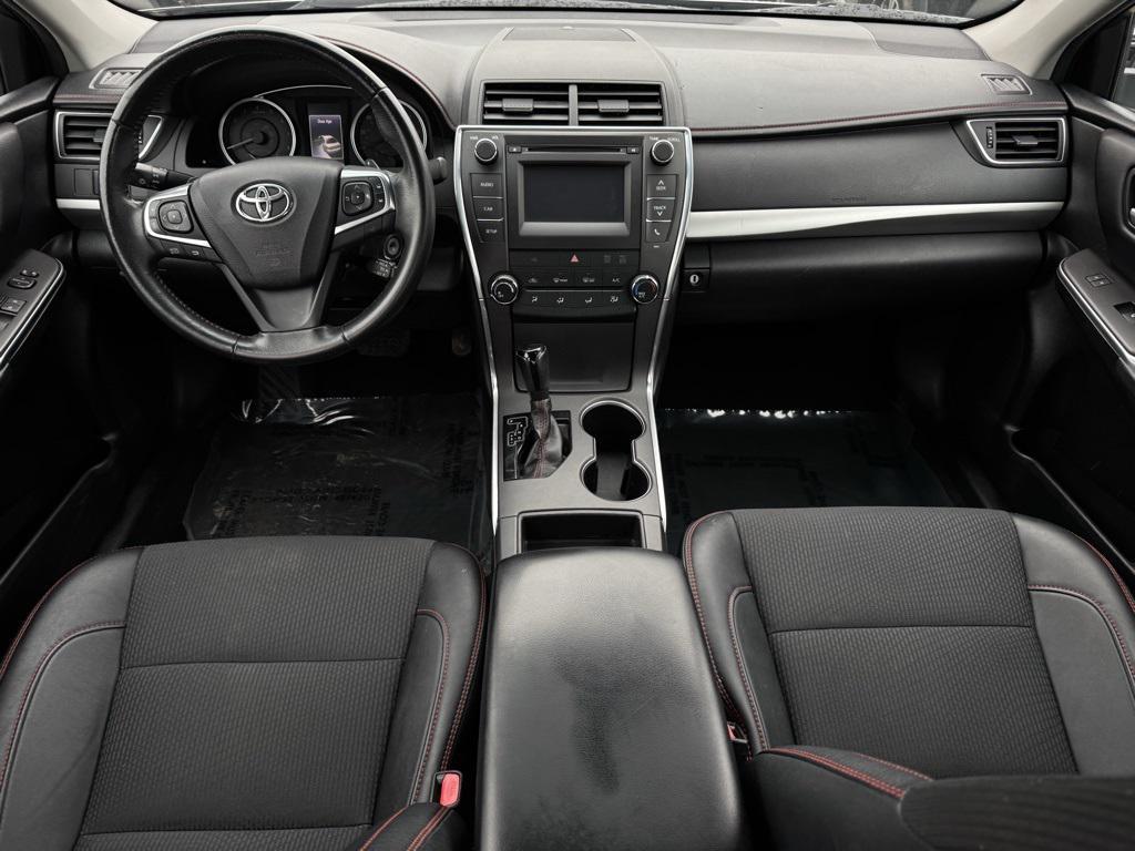 used 2017 Toyota Camry car, priced at $15,697