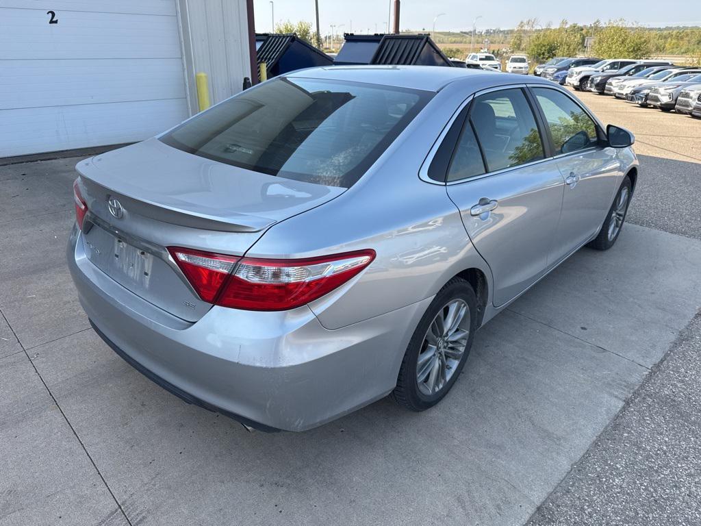 used 2017 Toyota Camry car, priced at $16,500