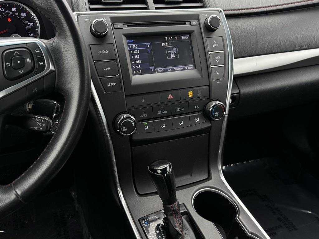 used 2017 Toyota Camry car, priced at $15,697