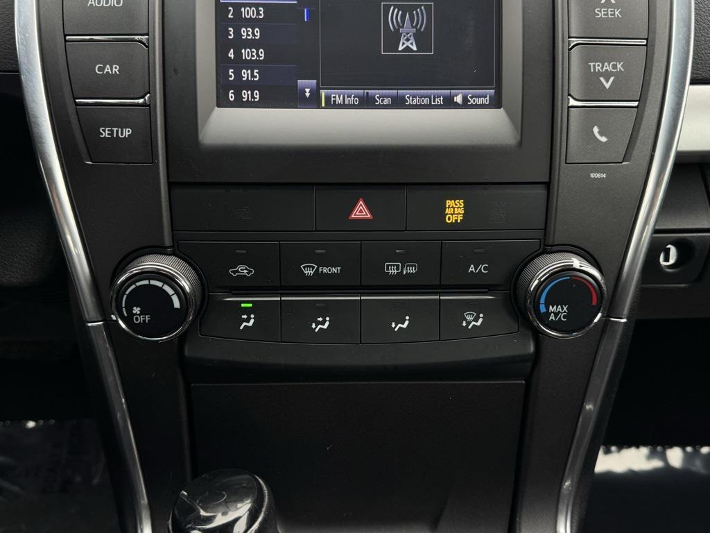 used 2017 Toyota Camry car, priced at $15,697