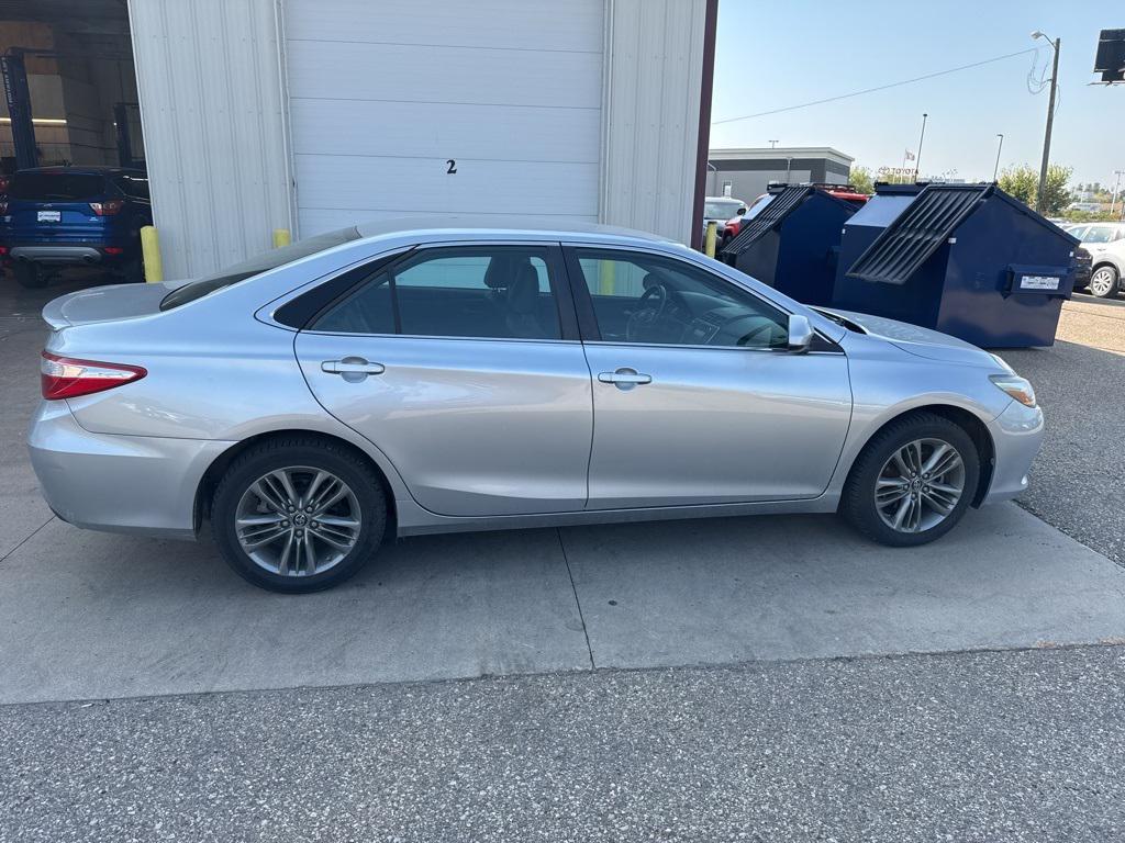 used 2017 Toyota Camry car, priced at $16,500