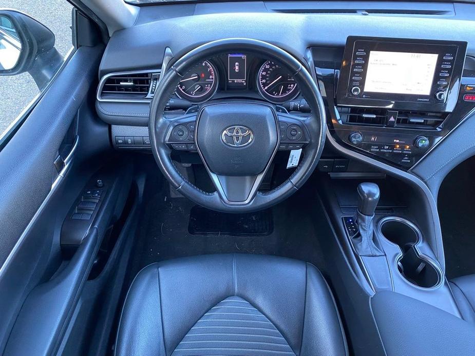 used 2021 Toyota Camry car, priced at $24,494