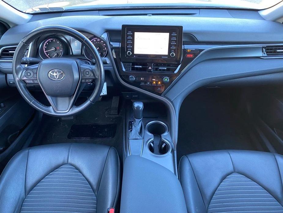 used 2021 Toyota Camry car, priced at $24,494