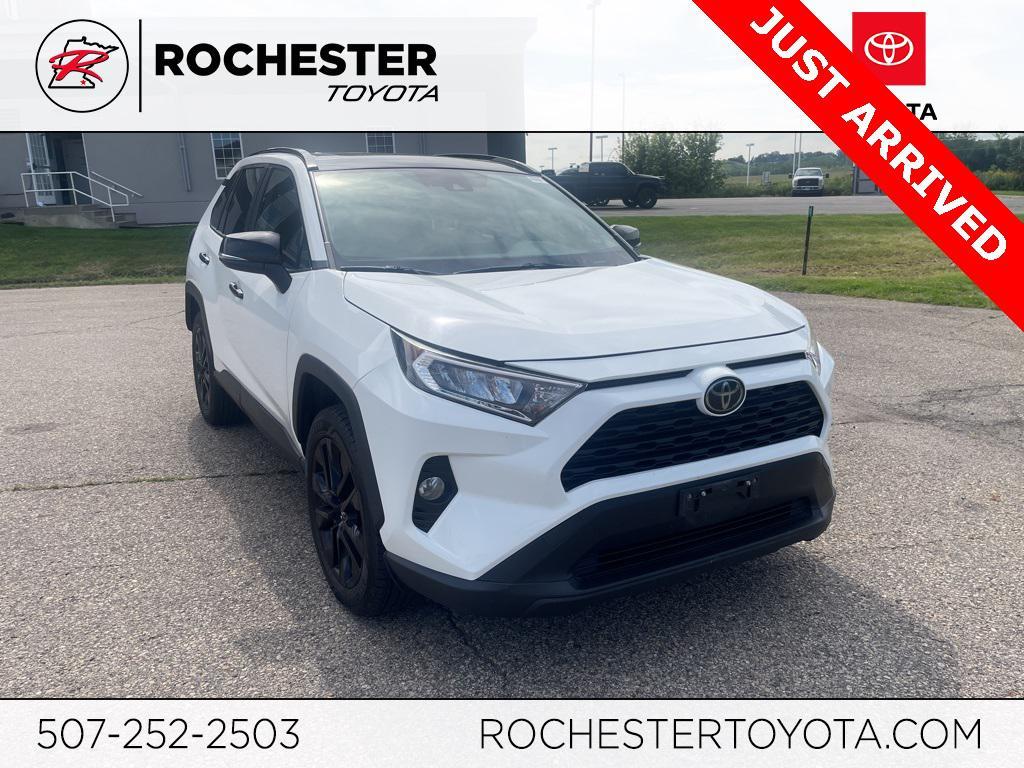used 2019 Toyota RAV4 car, priced at $23,997