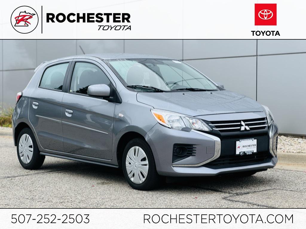 used 2022 Mitsubishi Mirage car, priced at $13,799