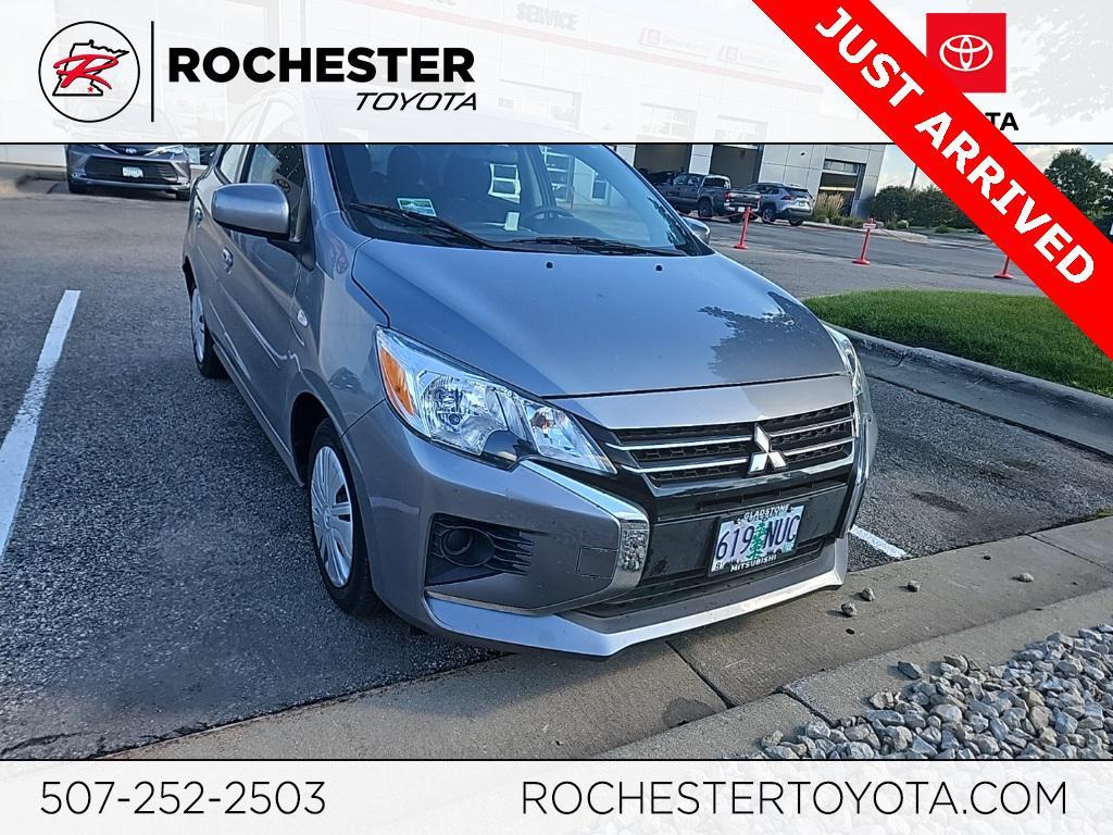 used 2022 Mitsubishi Mirage car, priced at $13,999