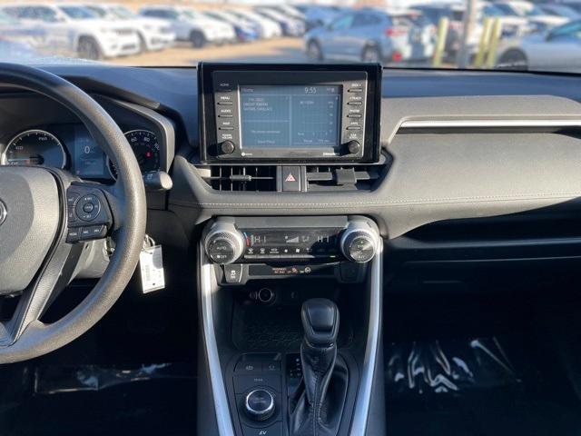 used 2020 Toyota RAV4 Hybrid car, priced at $23,297