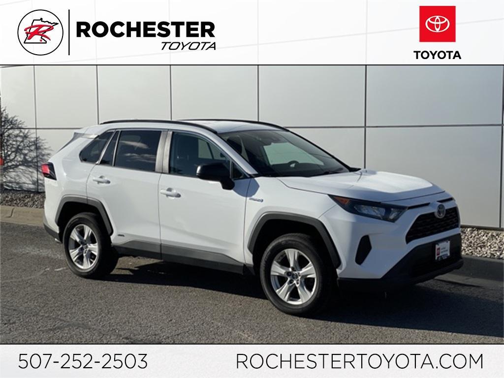 used 2020 Toyota RAV4 Hybrid car, priced at $23,297