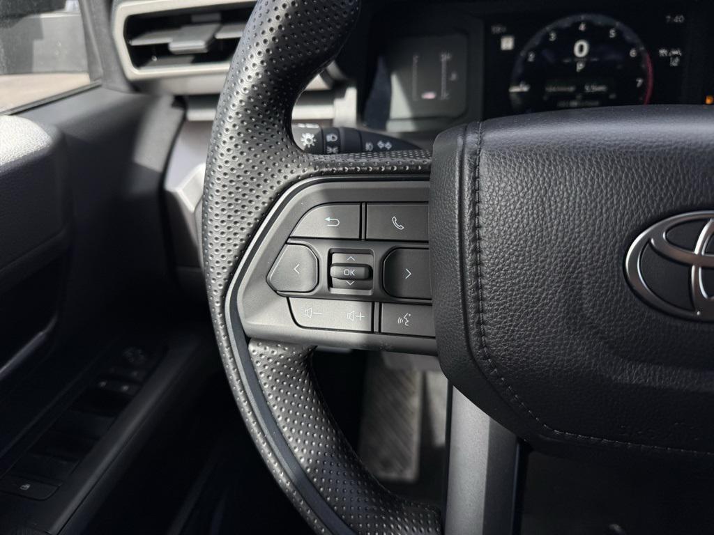 new 2025 Toyota Tacoma car, priced at $47,709