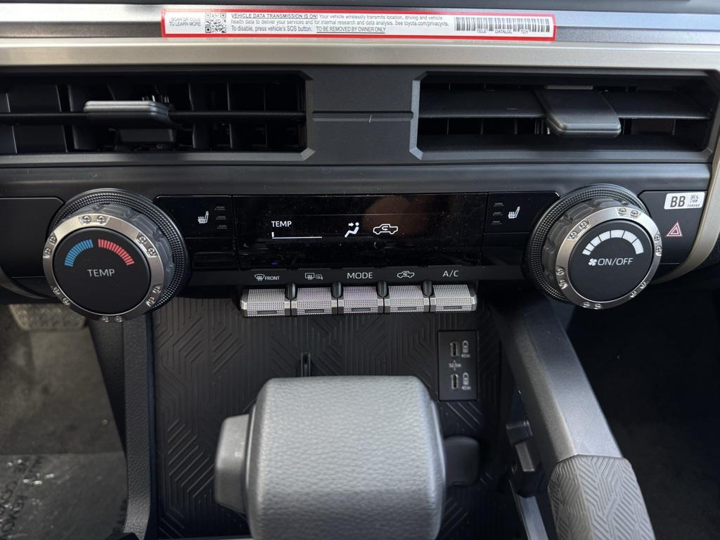 new 2025 Toyota Tacoma car, priced at $47,709