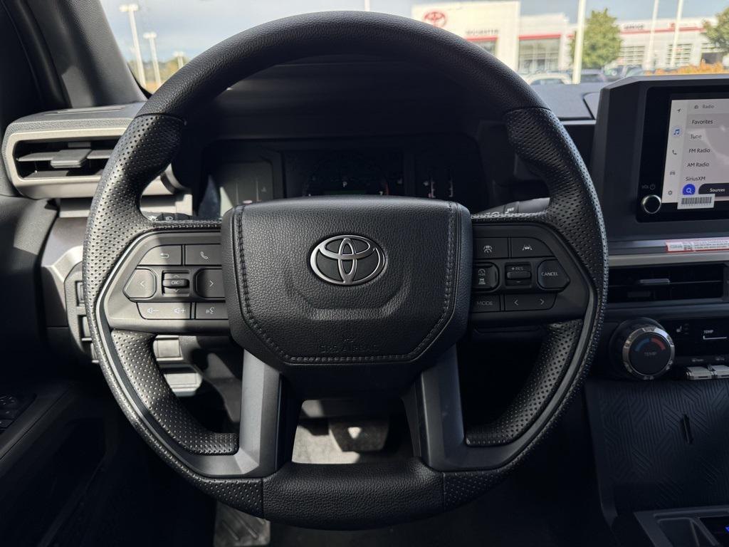 new 2025 Toyota Tacoma car, priced at $47,709