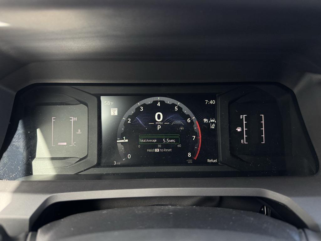 new 2025 Toyota Tacoma car, priced at $47,709