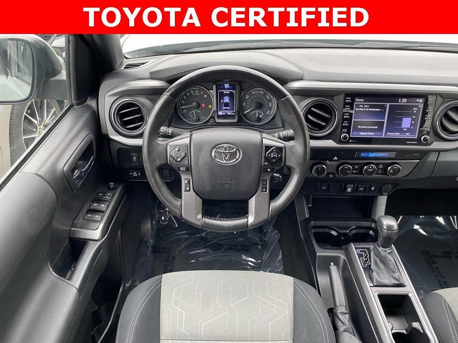 used 2022 Toyota Tacoma car, priced at $37,999