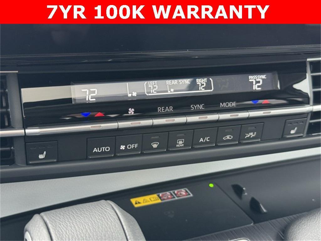 used 2025 Toyota Sienna car, priced at $47,498