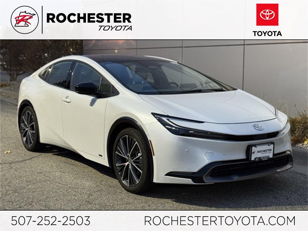 used 2024 Toyota Prius car, priced at $31,999