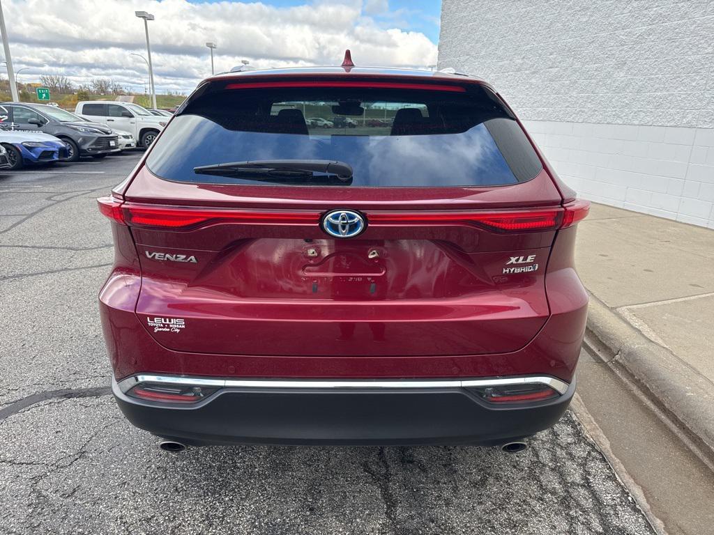 used 2022 Toyota Venza car, priced at $30,999