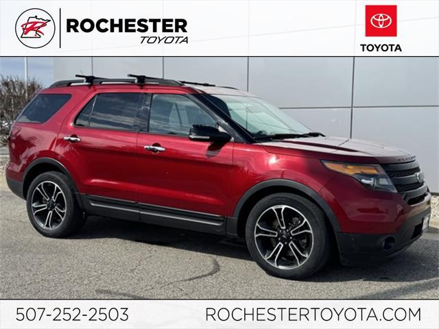 used 2014 Ford Explorer car, priced at $14,000