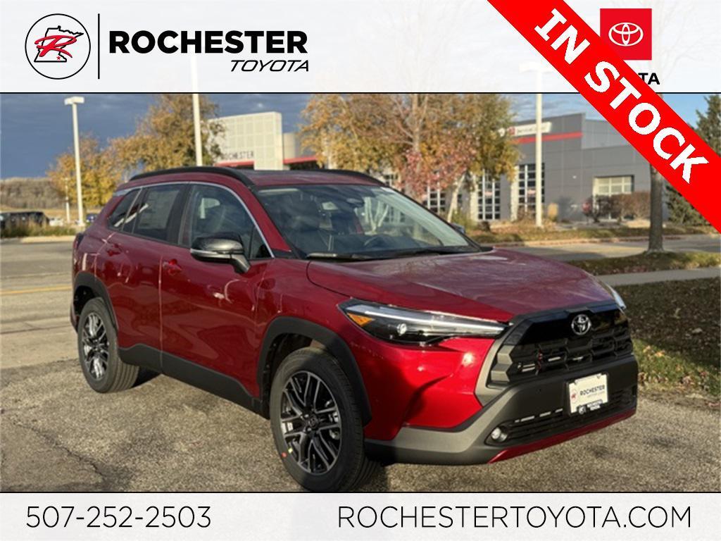 new 2026 Toyota Corolla Cross car, priced at $34,564