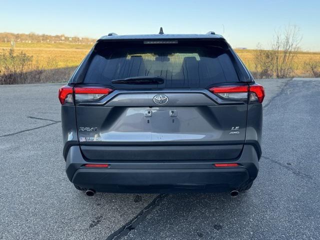 used 2019 Toyota RAV4 car, priced at $22,299