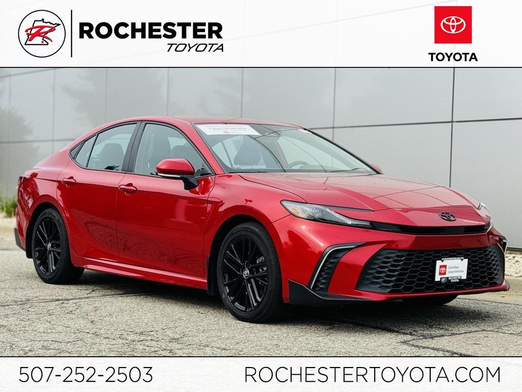 used 2025 Toyota Camry car, priced at $31,999