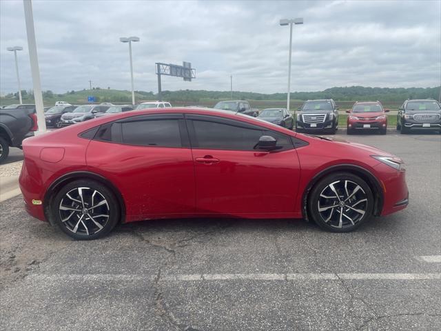 used 2023 Toyota Prius Prime car, priced at $34,599