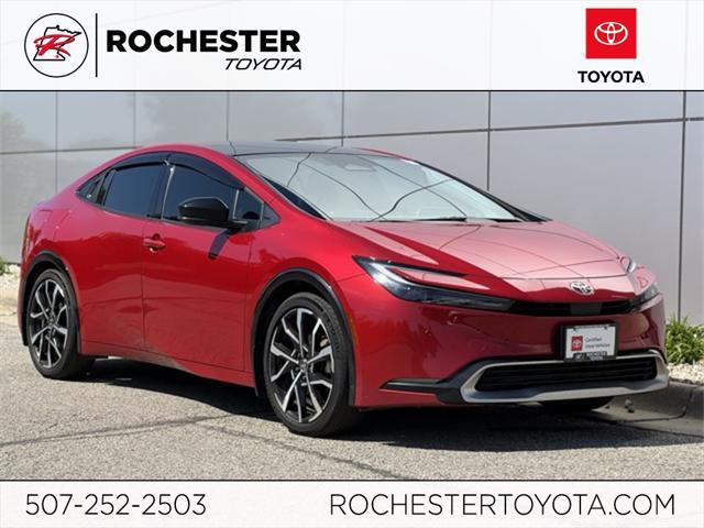 used 2023 Toyota Prius Prime car, priced at $33,299
