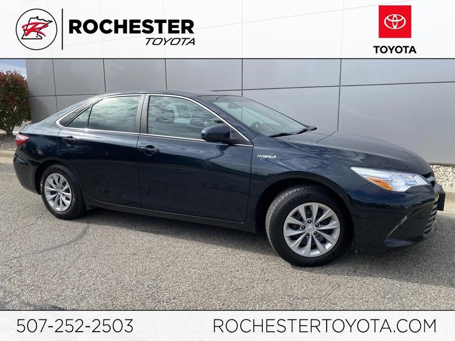 used 2016 Toyota Camry Hybrid car, priced at $18,799