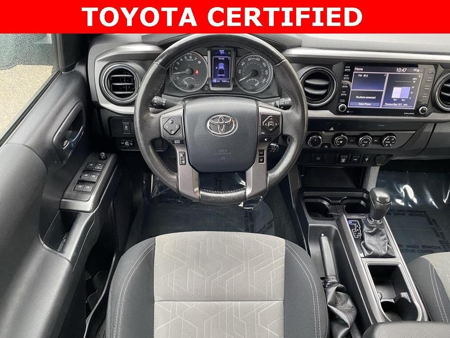 used 2020 Toyota Tacoma car, priced at $36,999