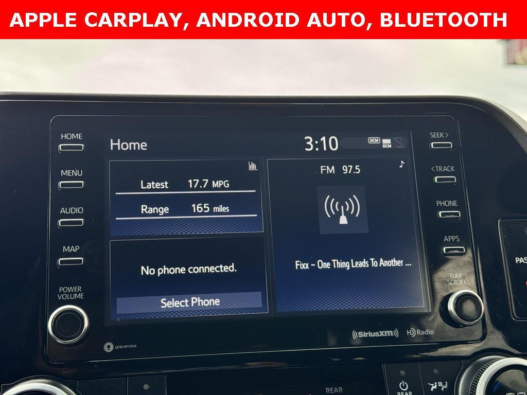 used 2021 Toyota Highlander car, priced at $34,499