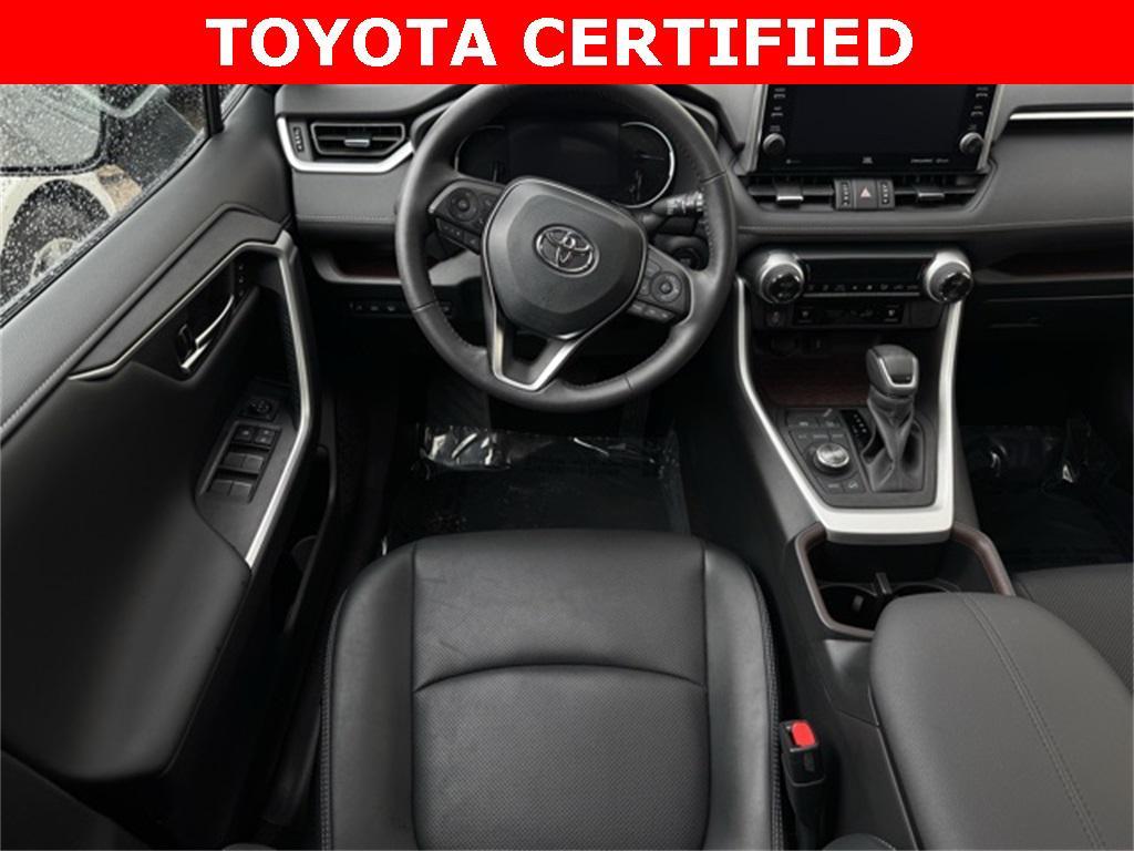 used 2022 Toyota RAV4 car, priced at $37,999