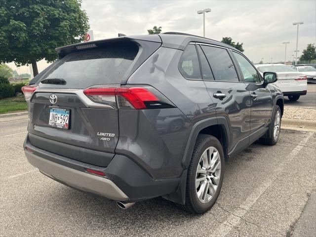used 2022 Toyota RAV4 car