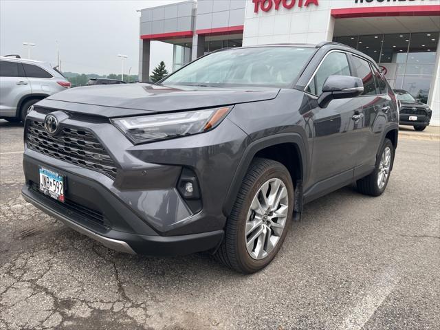 used 2022 Toyota RAV4 car
