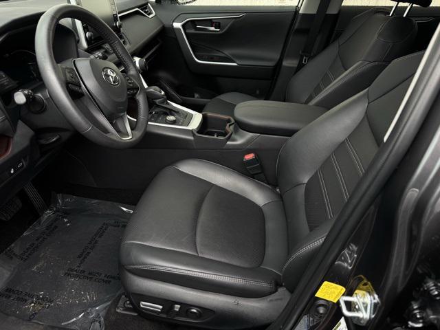 used 2022 Toyota RAV4 car, priced at $38,999