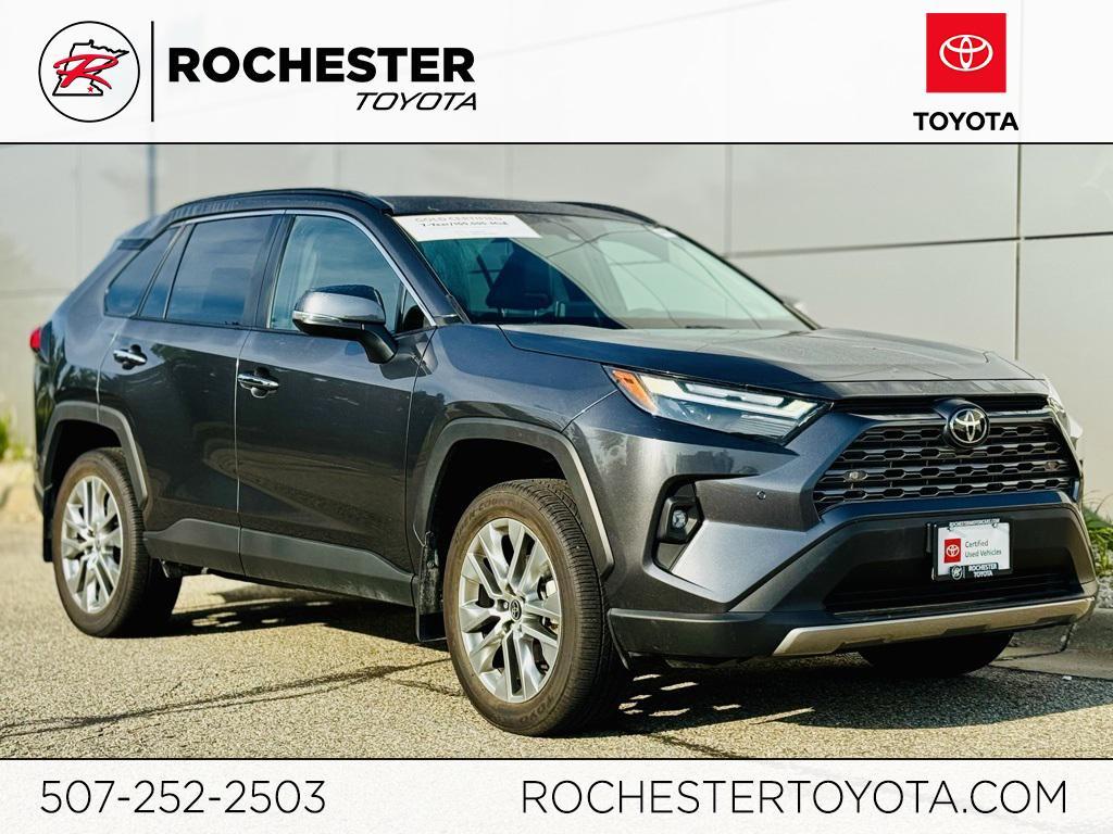 used 2022 Toyota RAV4 car, priced at $37,999