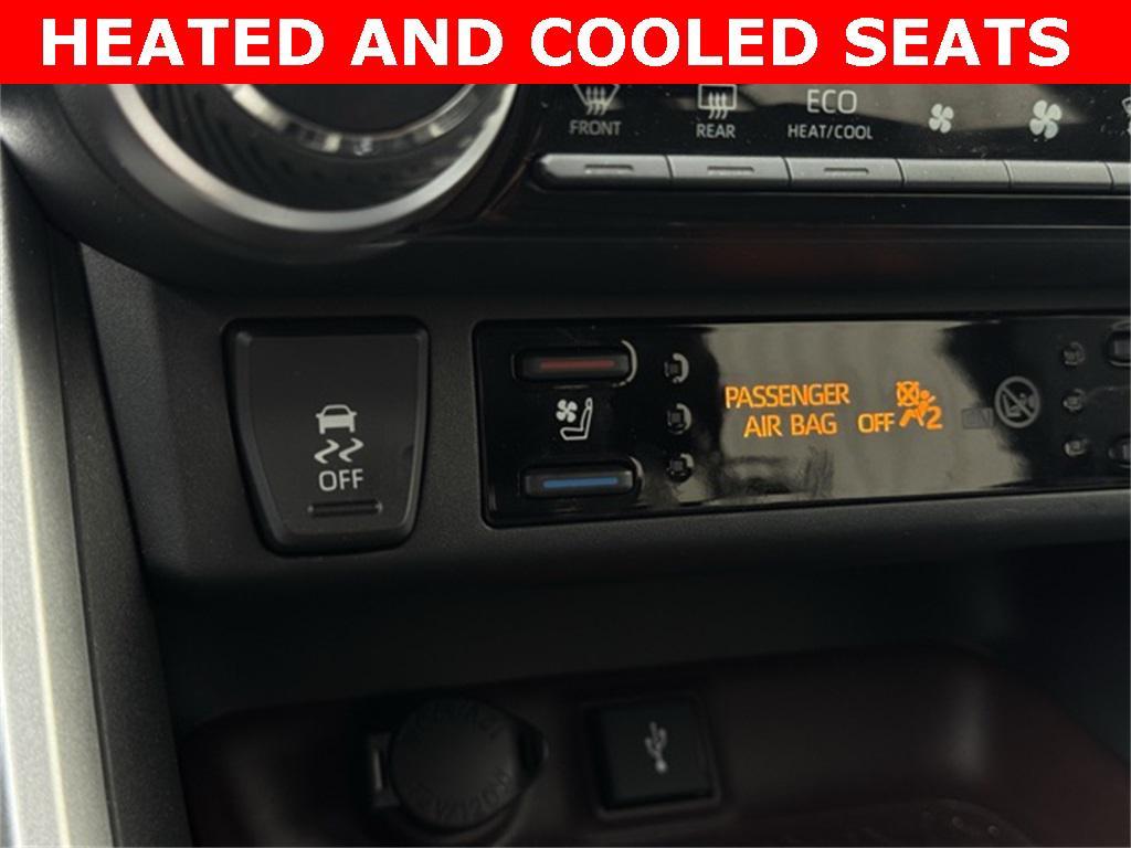 used 2022 Toyota RAV4 car, priced at $37,999